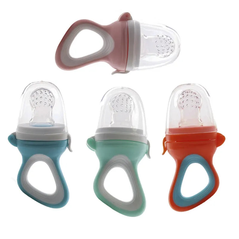 Fruit Food Nibbler for Babies Baby Food Bite Bag Fruit Vegetable - Bellarte Enchanté Fruit Food Nibbler for Babies Baby Food Bite Bag Fruit Vegetable